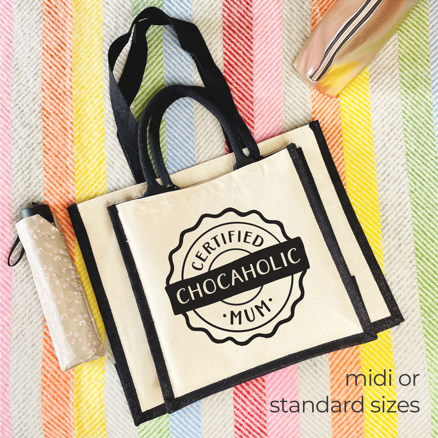 Personalised Shopaholic's Tote Bag or any aholic