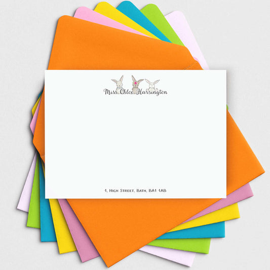 Bunny Rabbit Note Cards