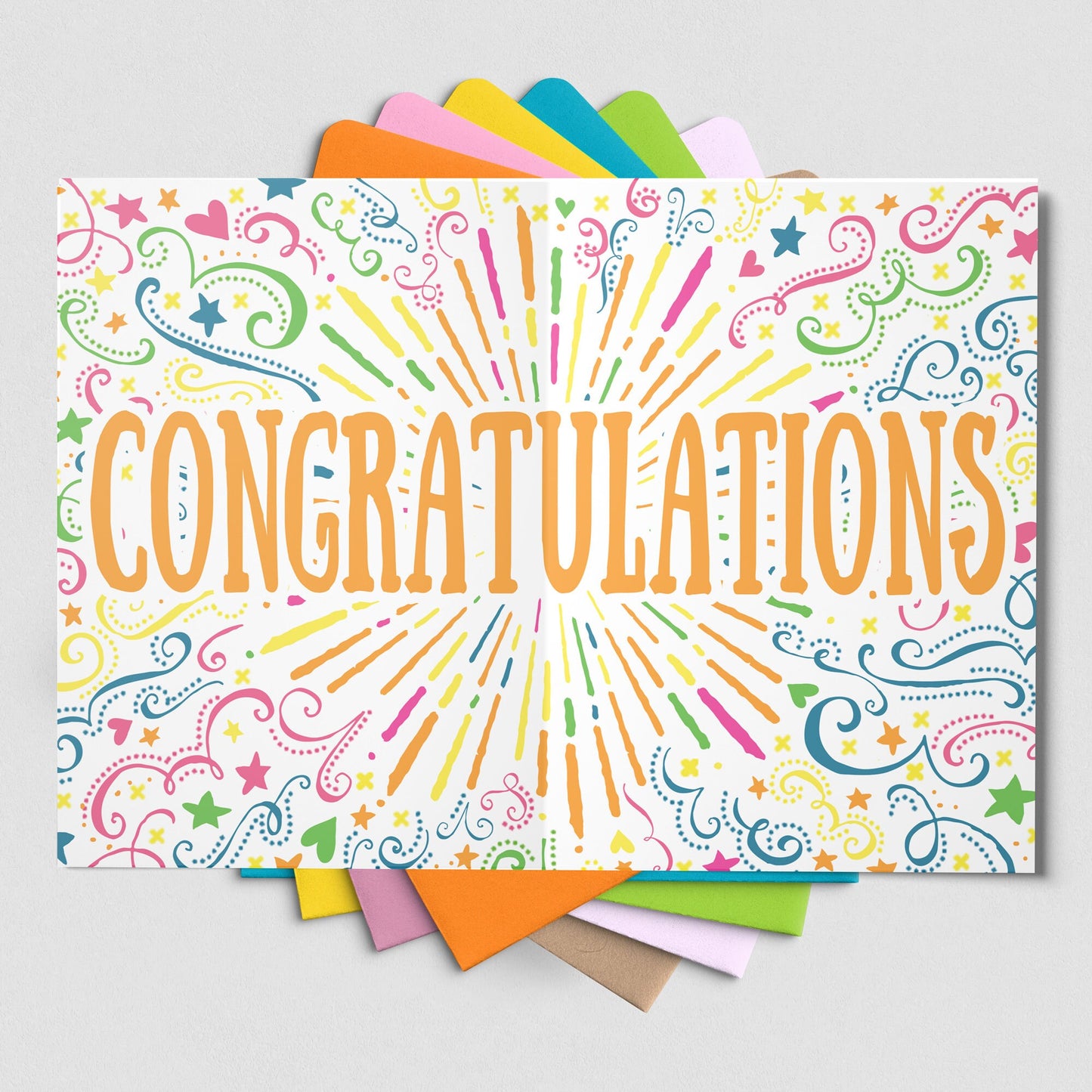 Congratulations card. "So Proud of You - You Smashed It!" "Congratulations" - Well Done Card, You Did It Card, Passed Exams, Passed Test