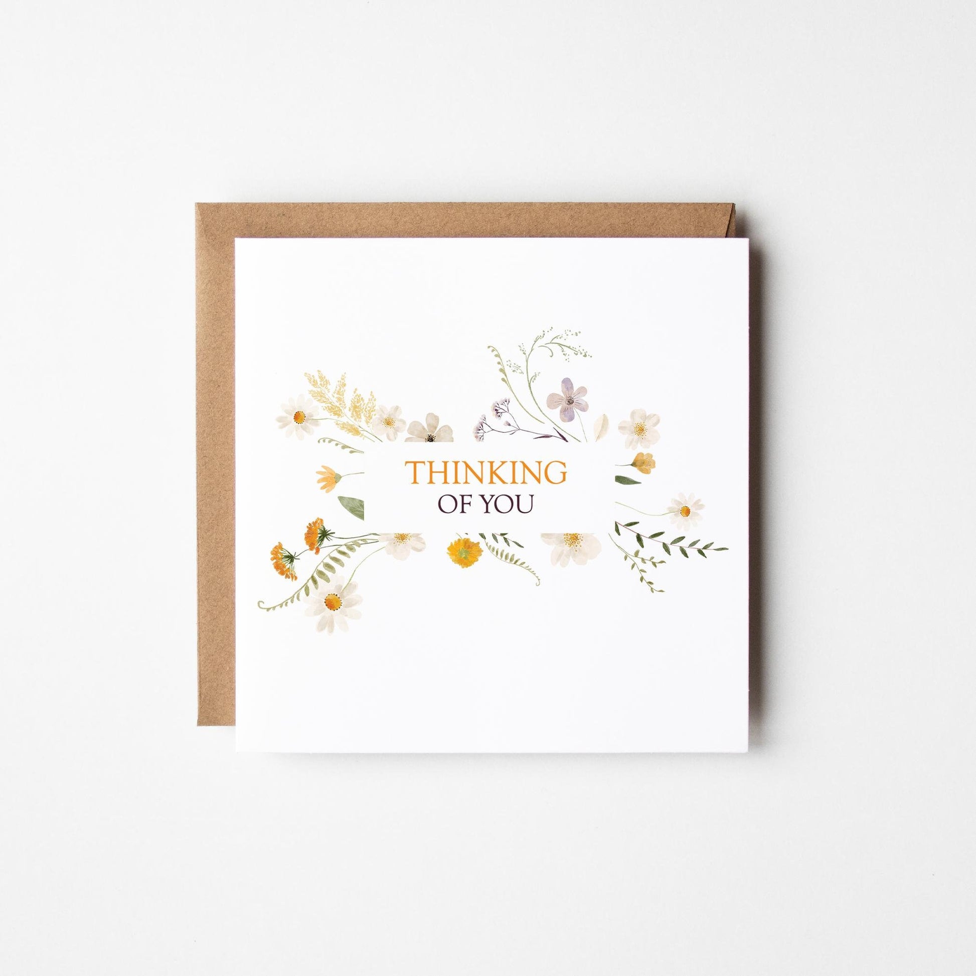 Thinking Of You Card • Personalised Sorry For Your Loss • Sympathy Card • Grief • Mourning • Pet Loss