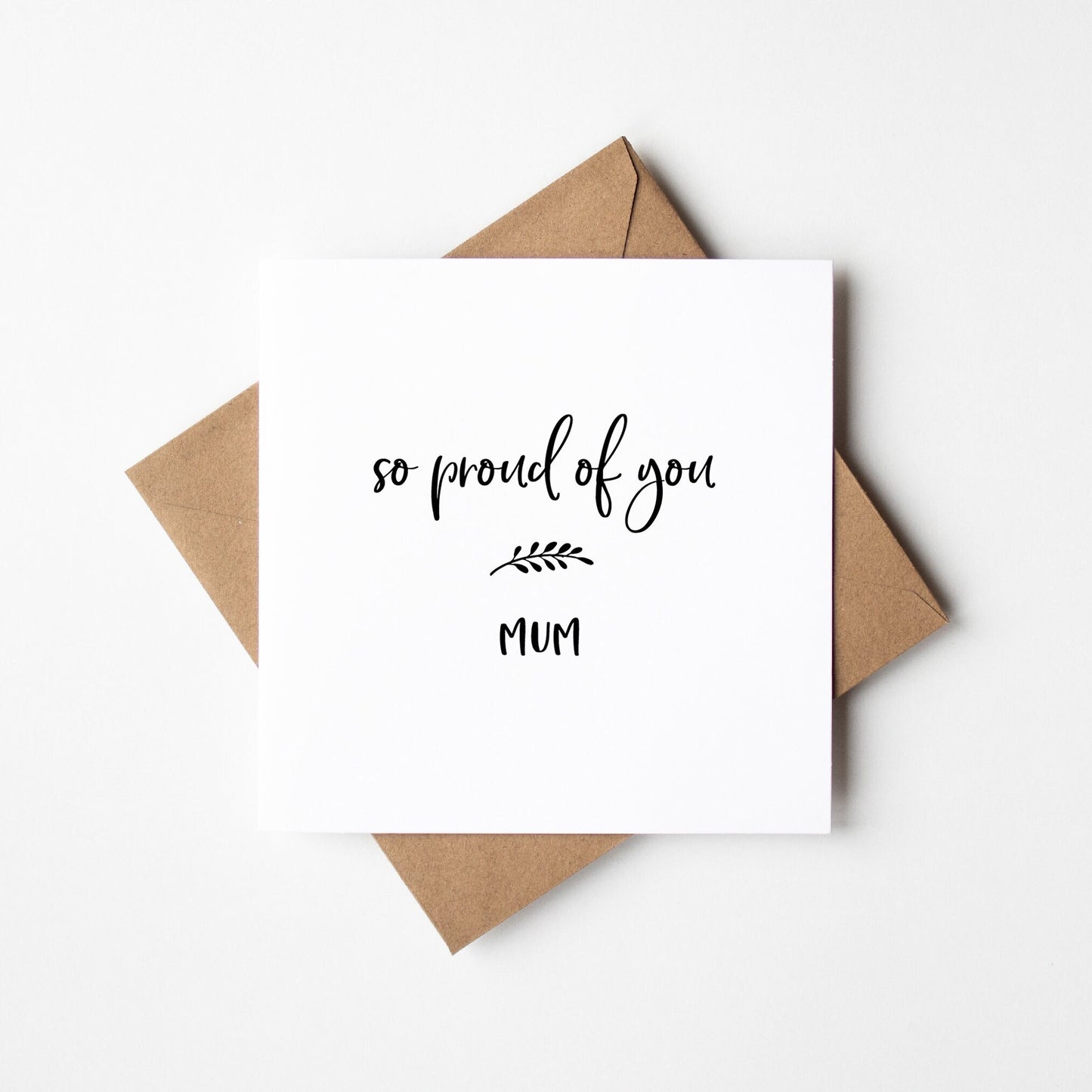 So Proud Of You Card • Personalised Congratulations Card • You Smashed It Congratulations Card for Adults •