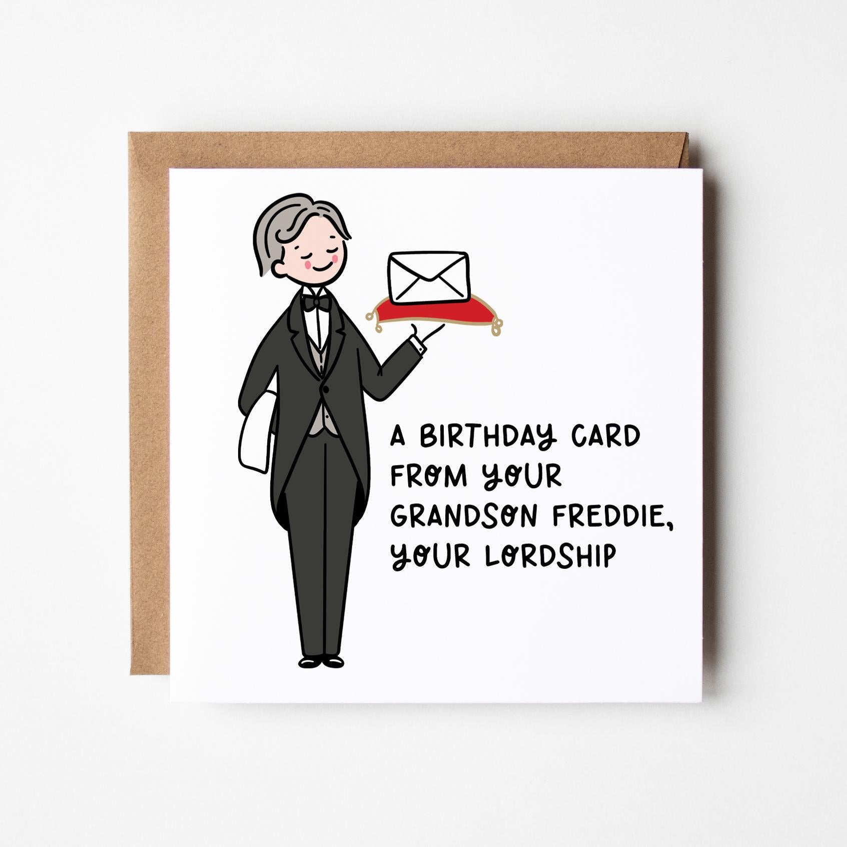 Grandfather Funny Birthday Card