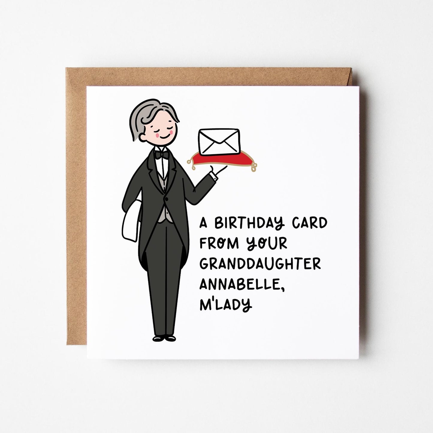 Grandmother Funny Birthday Card