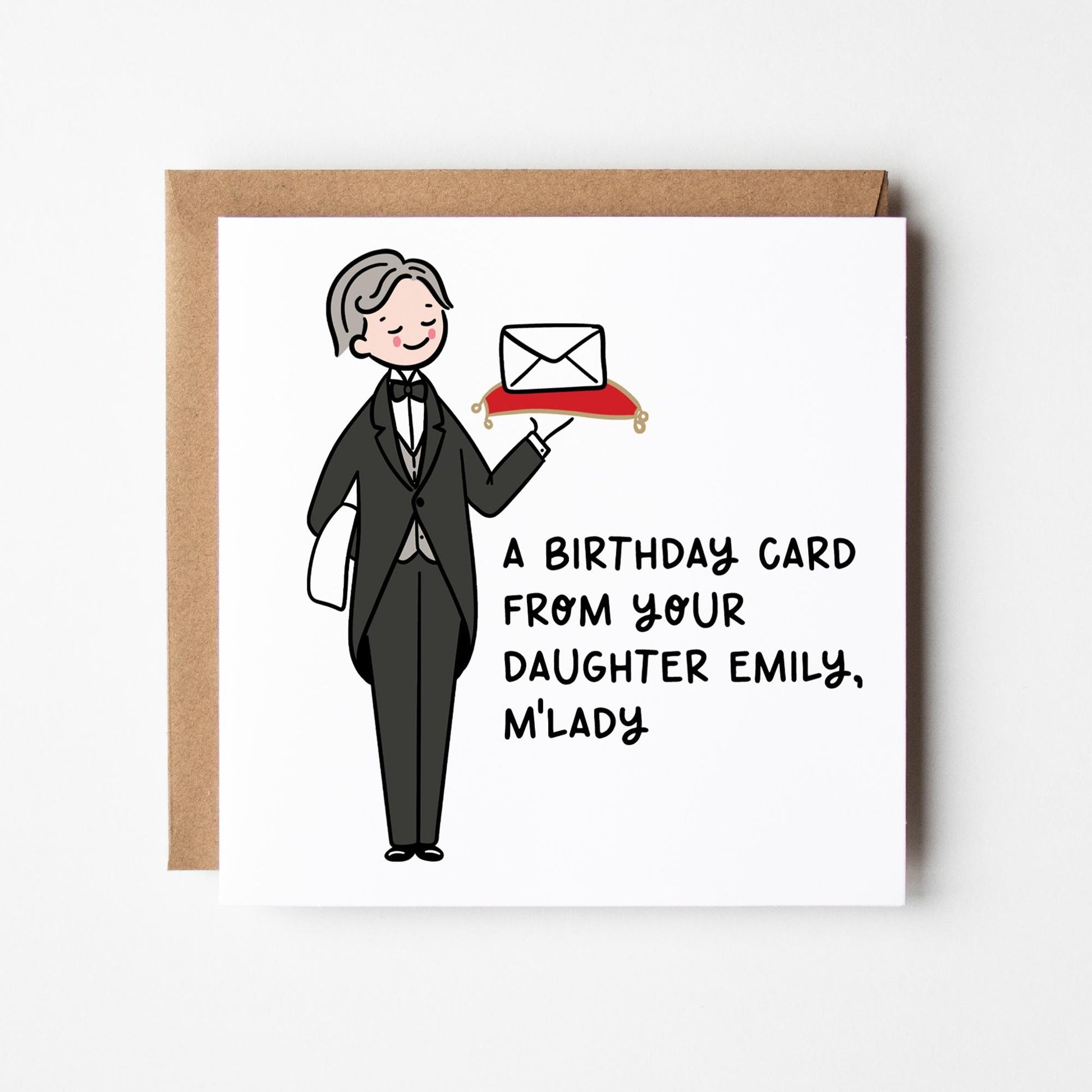 Card for Mum From Son/Daughter • Funny Birthday Card For Mum • Mum Birthday card from Daughter