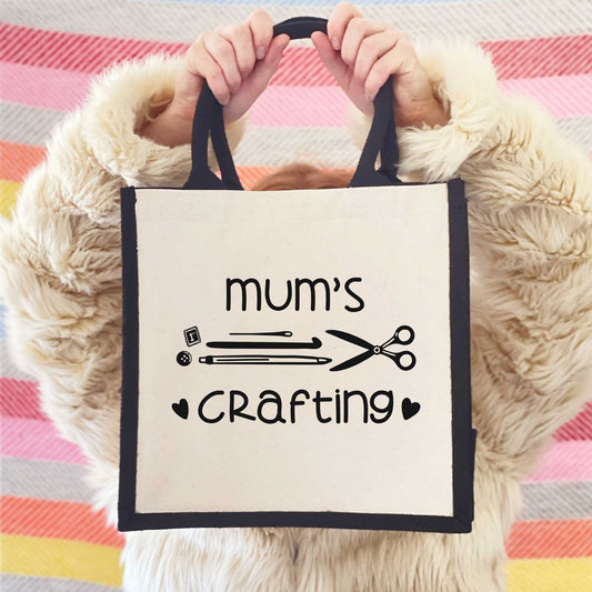 Personalised Crafting Storage Bag