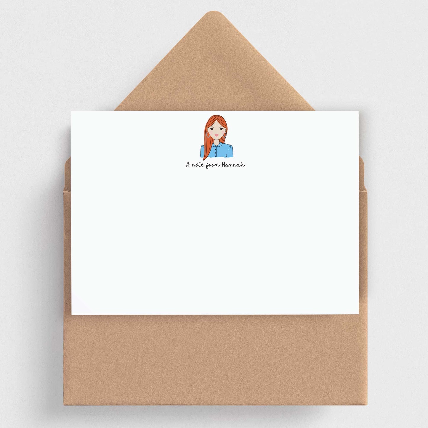 Self-Portrait Stationery Note Cards