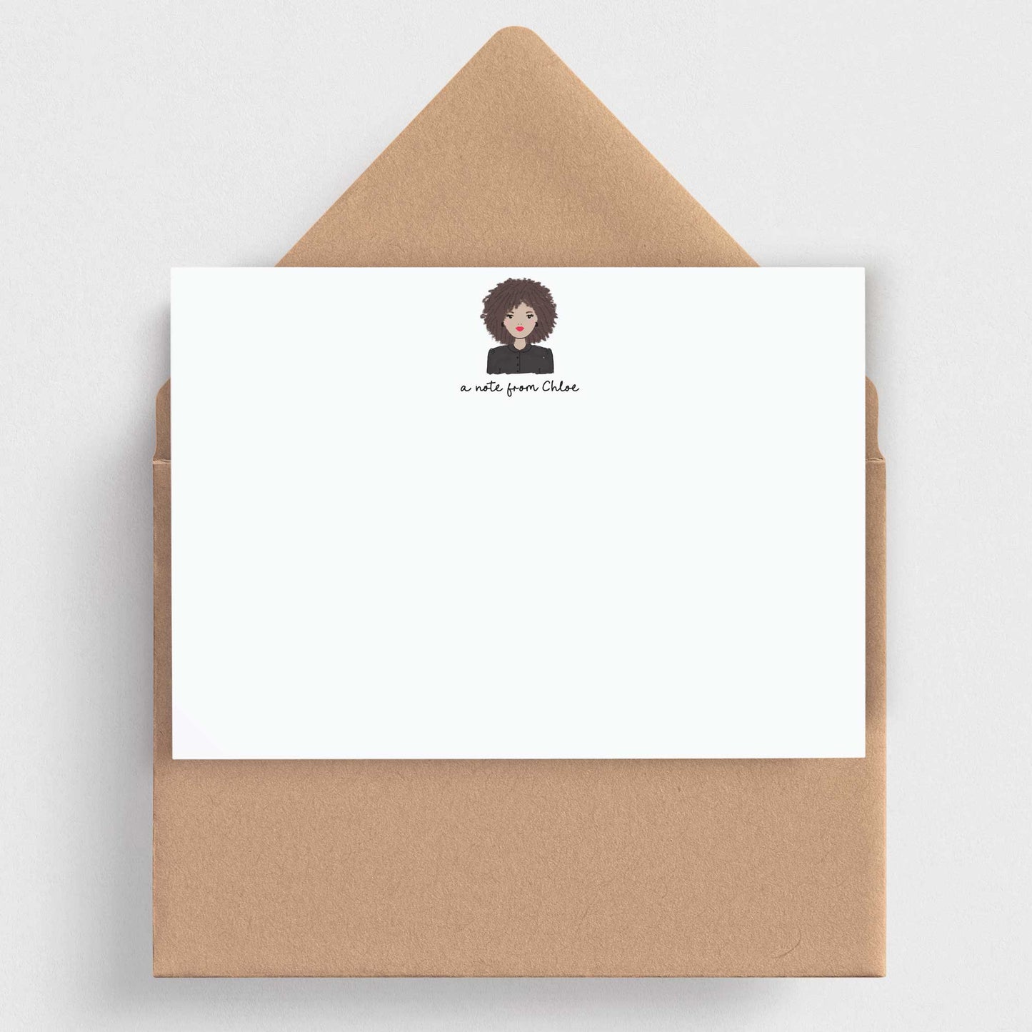 Self-Portrait Stationery Note Cards