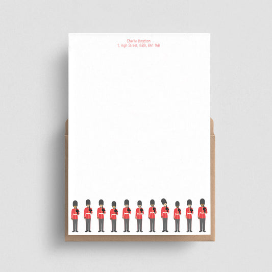 Changing Guards Letter Writing Set